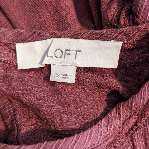 Loft Peasant Hippie Boho Top - Picture 9 of 11